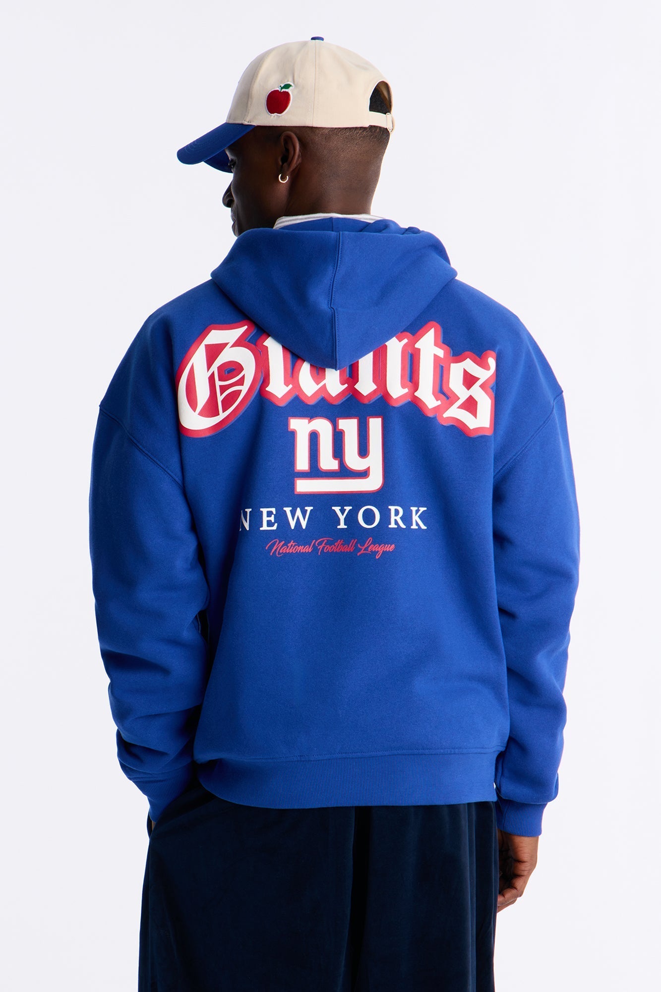 Giants Original English Hoodie - Royal