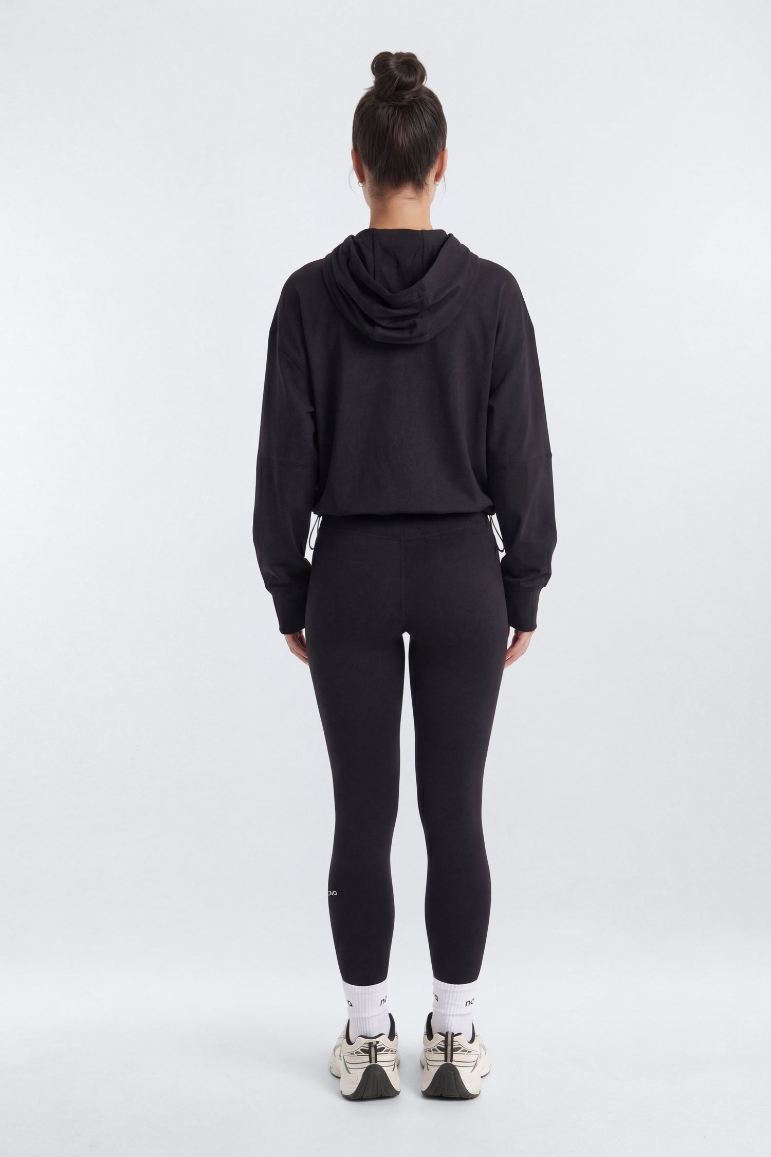 ProStretch™ Front Zip Hoodie Jacket - Black