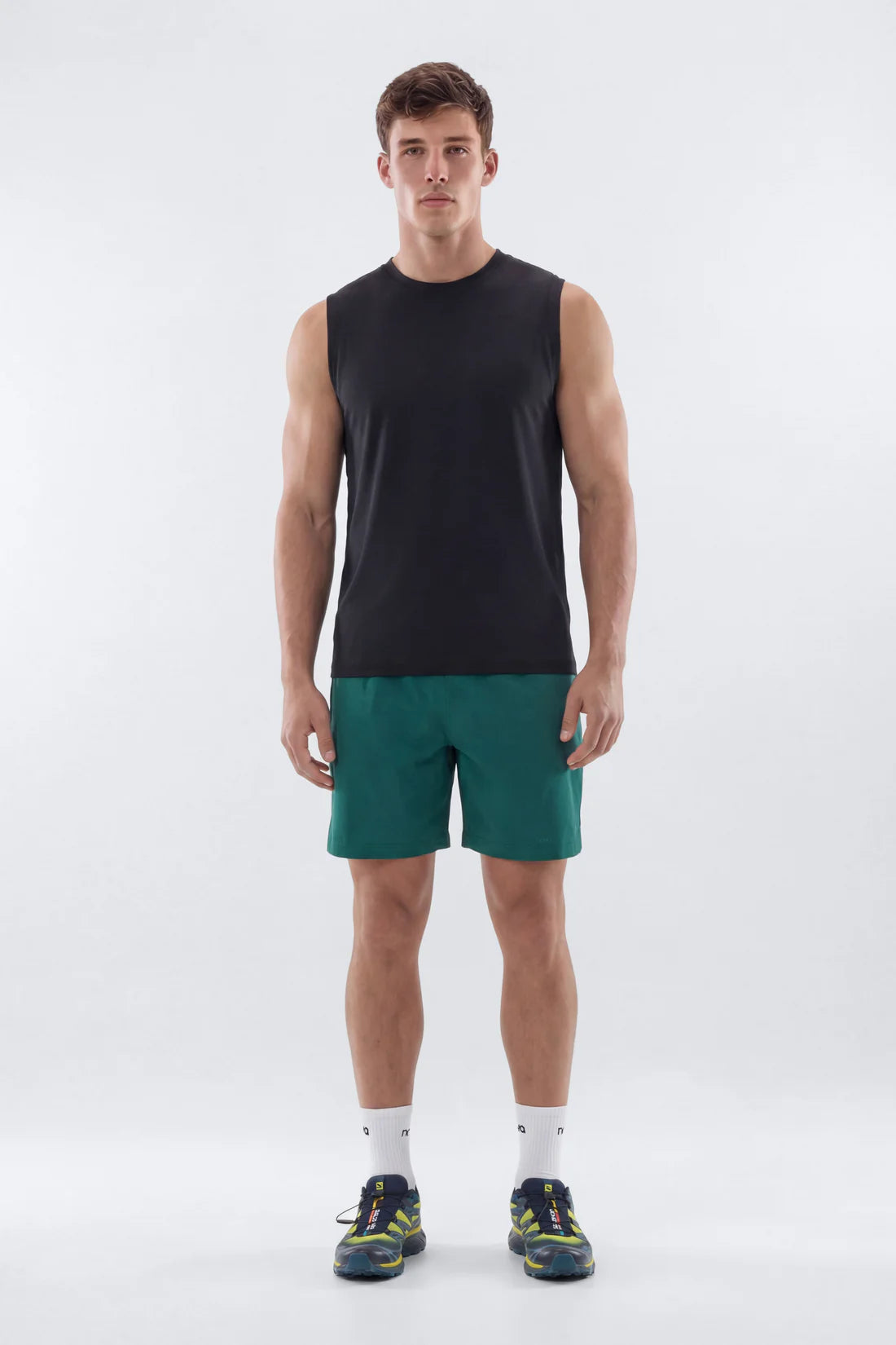 ActiveNylon™ 7″ Pocket Shorts - Hunter Green