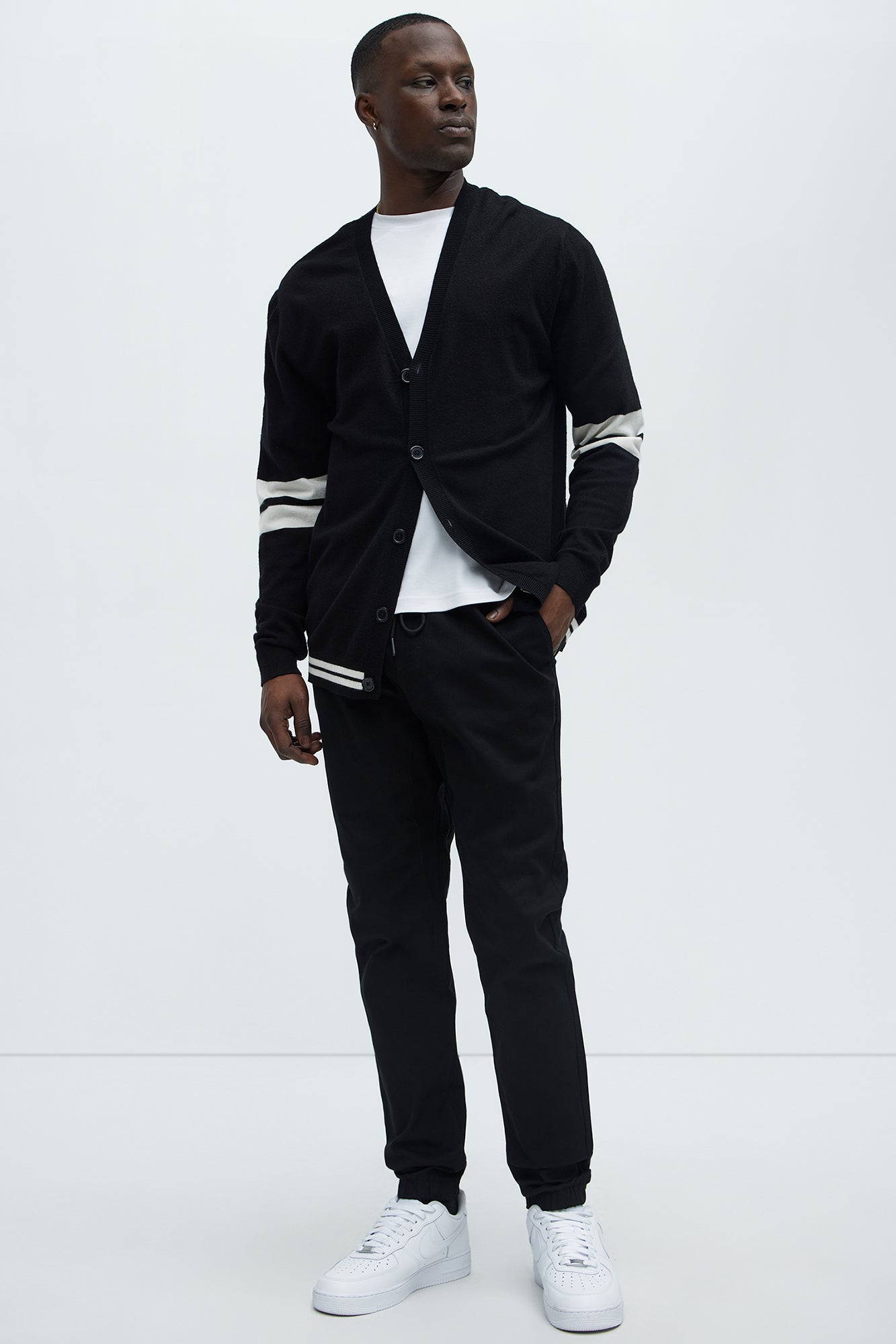 Colin Skinny Jogger - Black