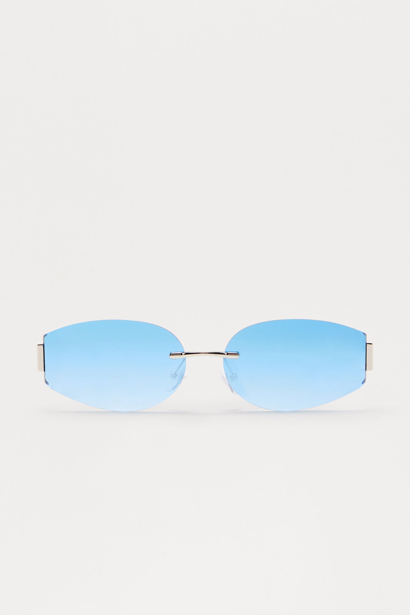 Ghosted Sunglasses - Blue