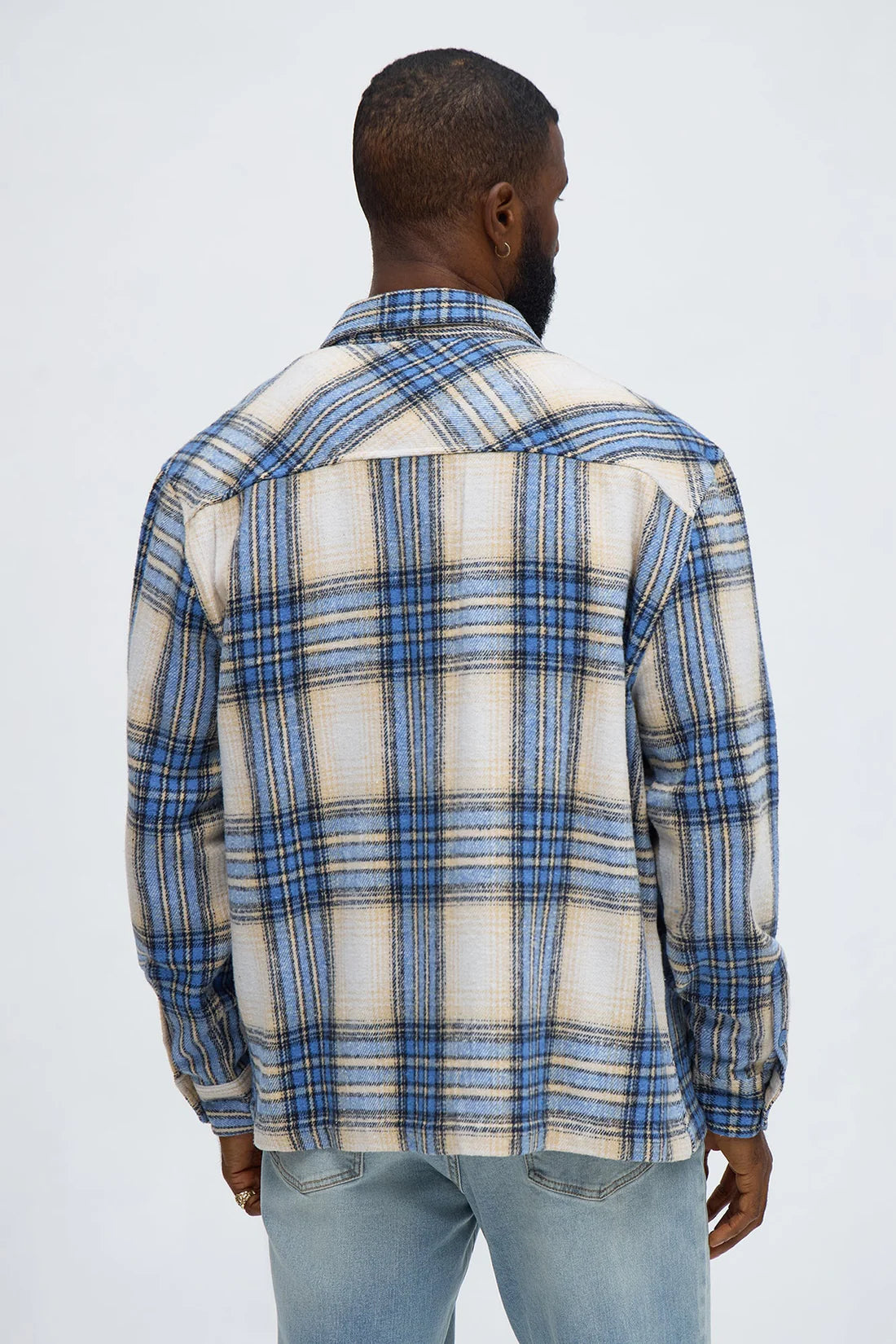 Your Monday Flannel - Blue/combo