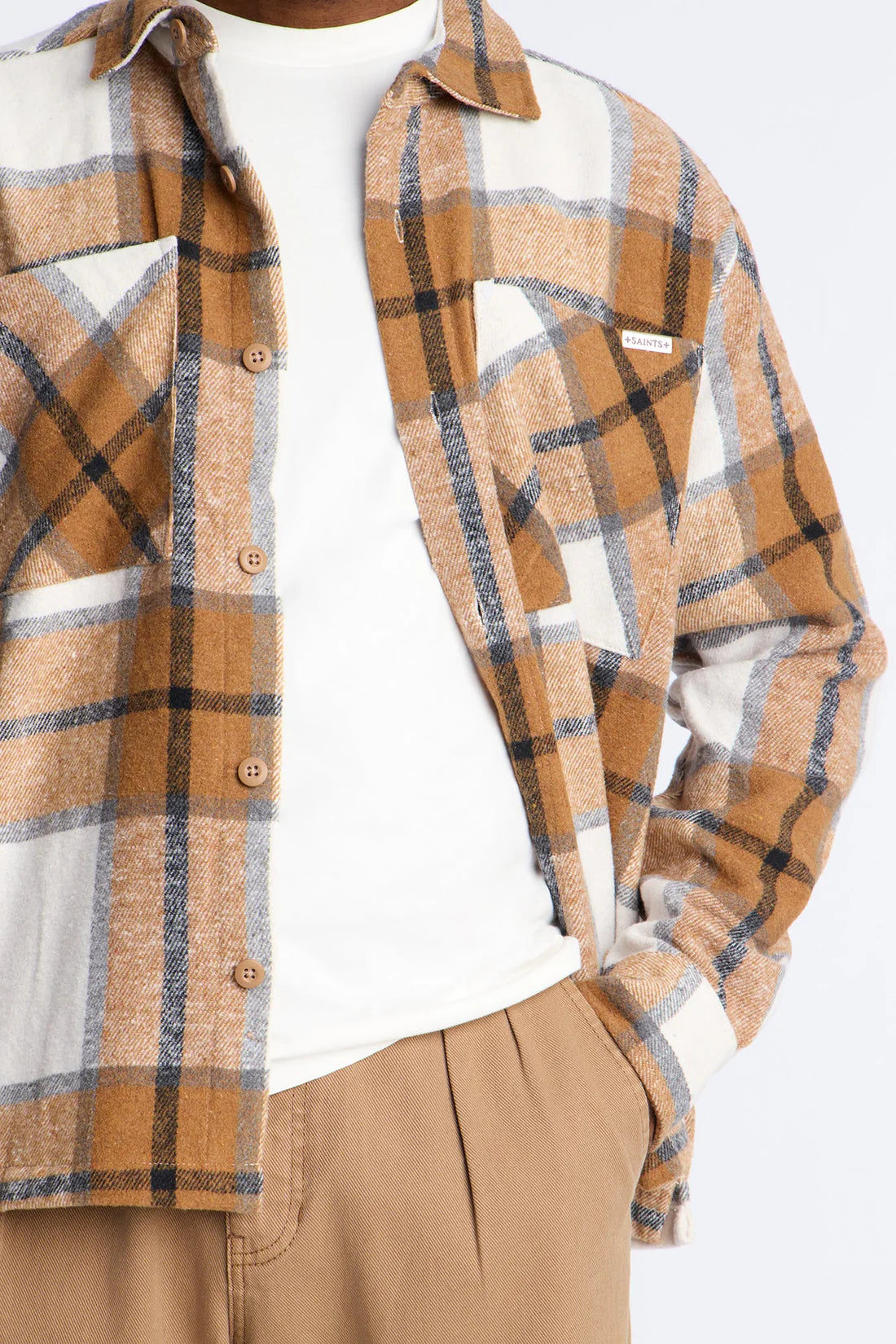 Your Go To Flannel - Brown