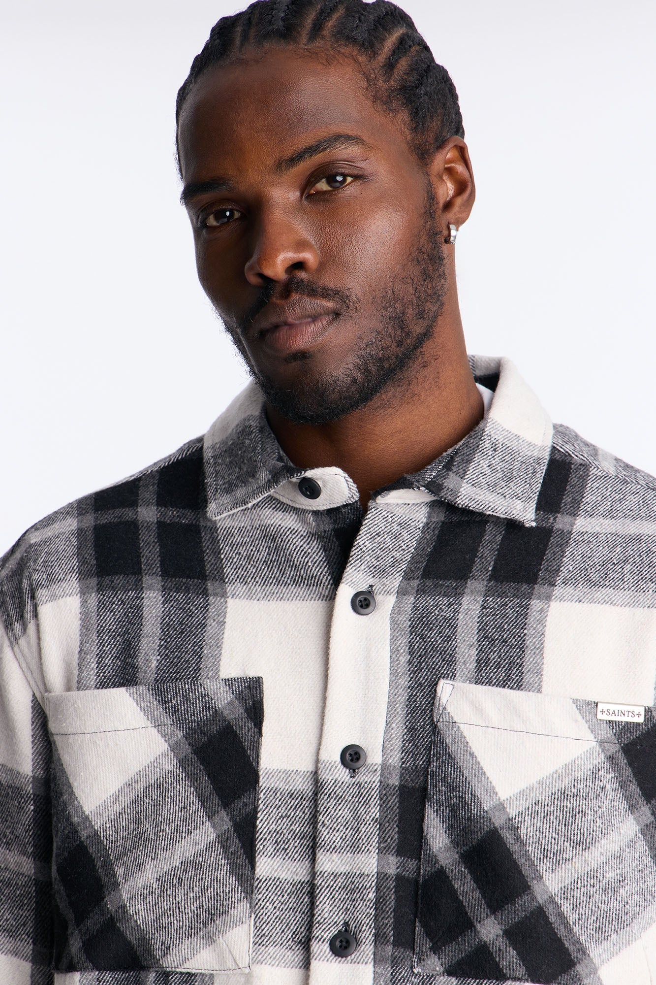 Your Daily Flannel - Black