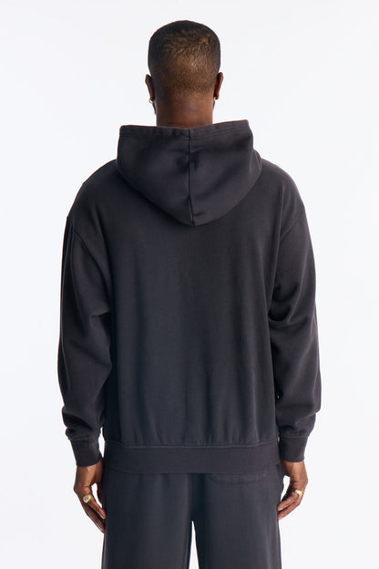 Sacred Spirit Washed Hoodie - Black Wash