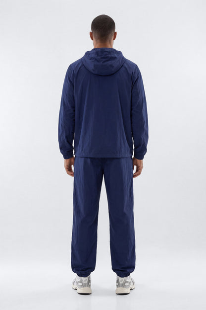 CoreNylon Hooded Full Zip Jacket - Navy
