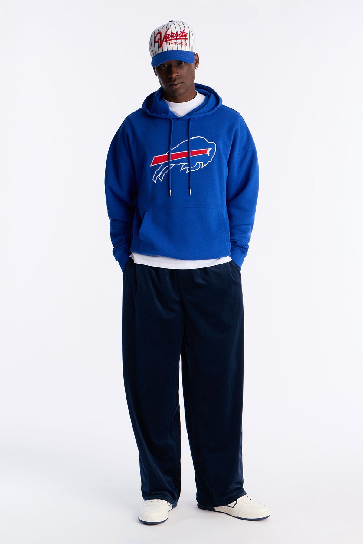 Bills Original English Hoodie - Royal