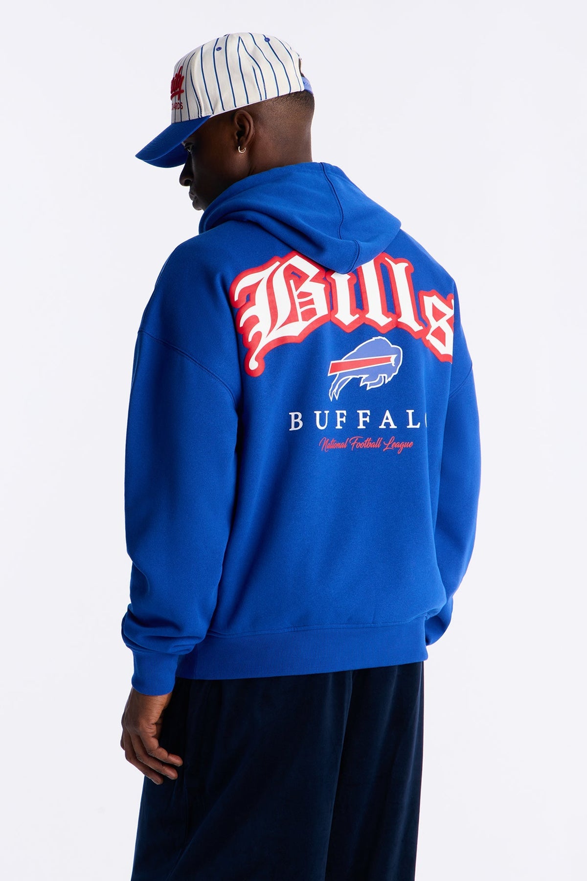 Bills Original English Hoodie - Royal