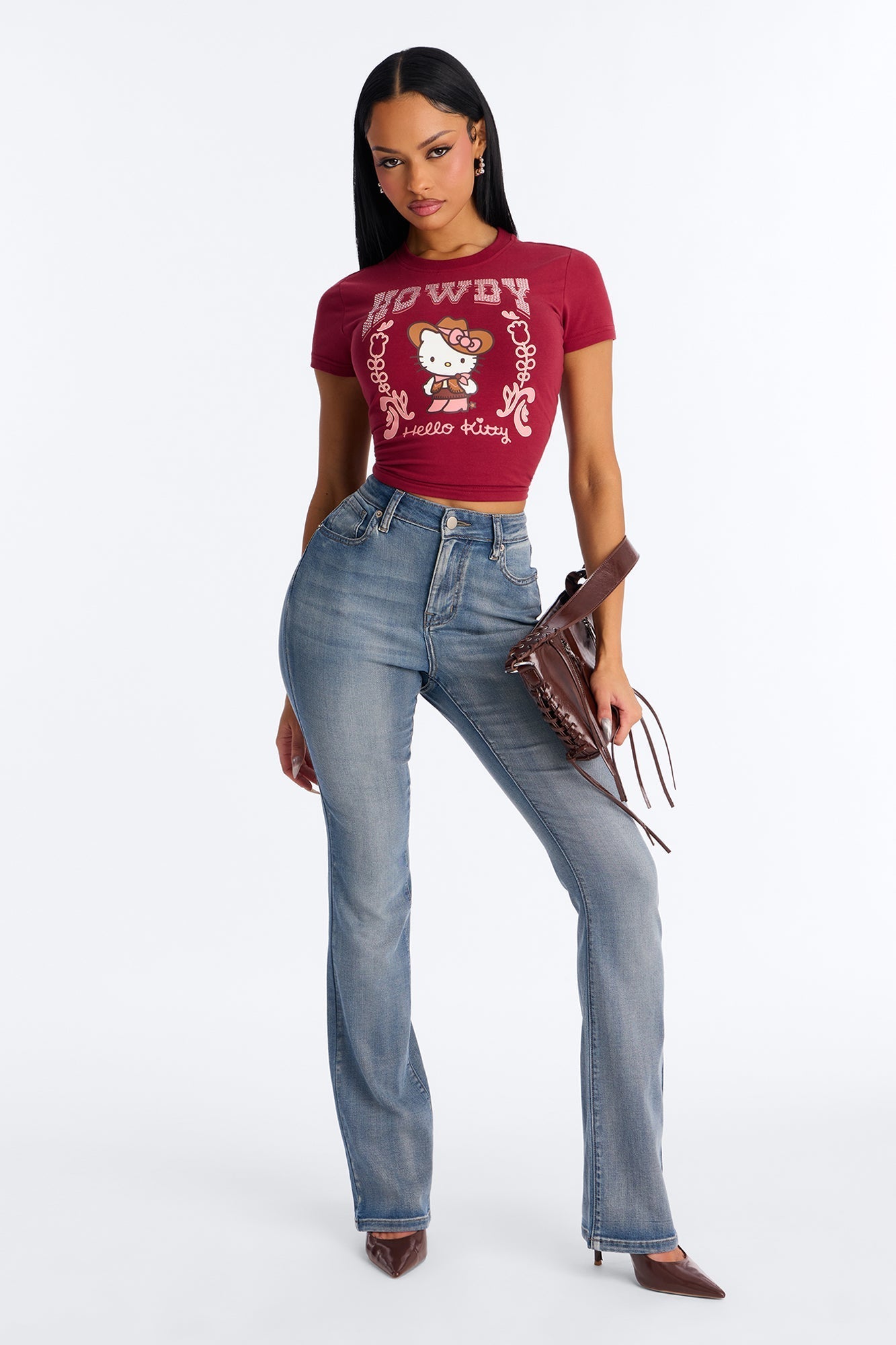 Santa Rosa Soft Stretch High Rise Bootcut Jeans - Light Wash
