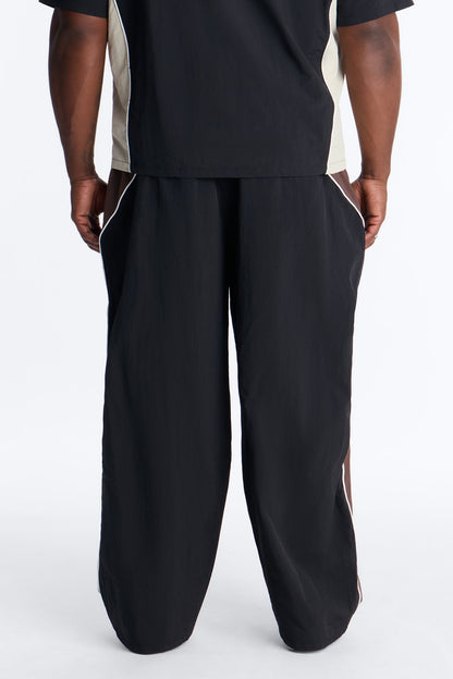 Barrel Osaka Block Pant - Black/Brown