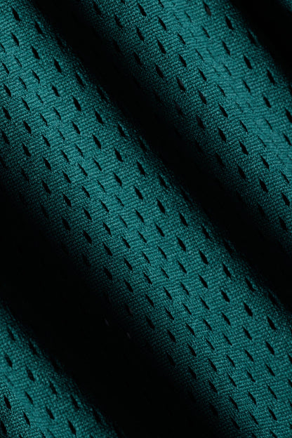 Athletic Mesh 7″ Basketball Shorts - Hunter Green
