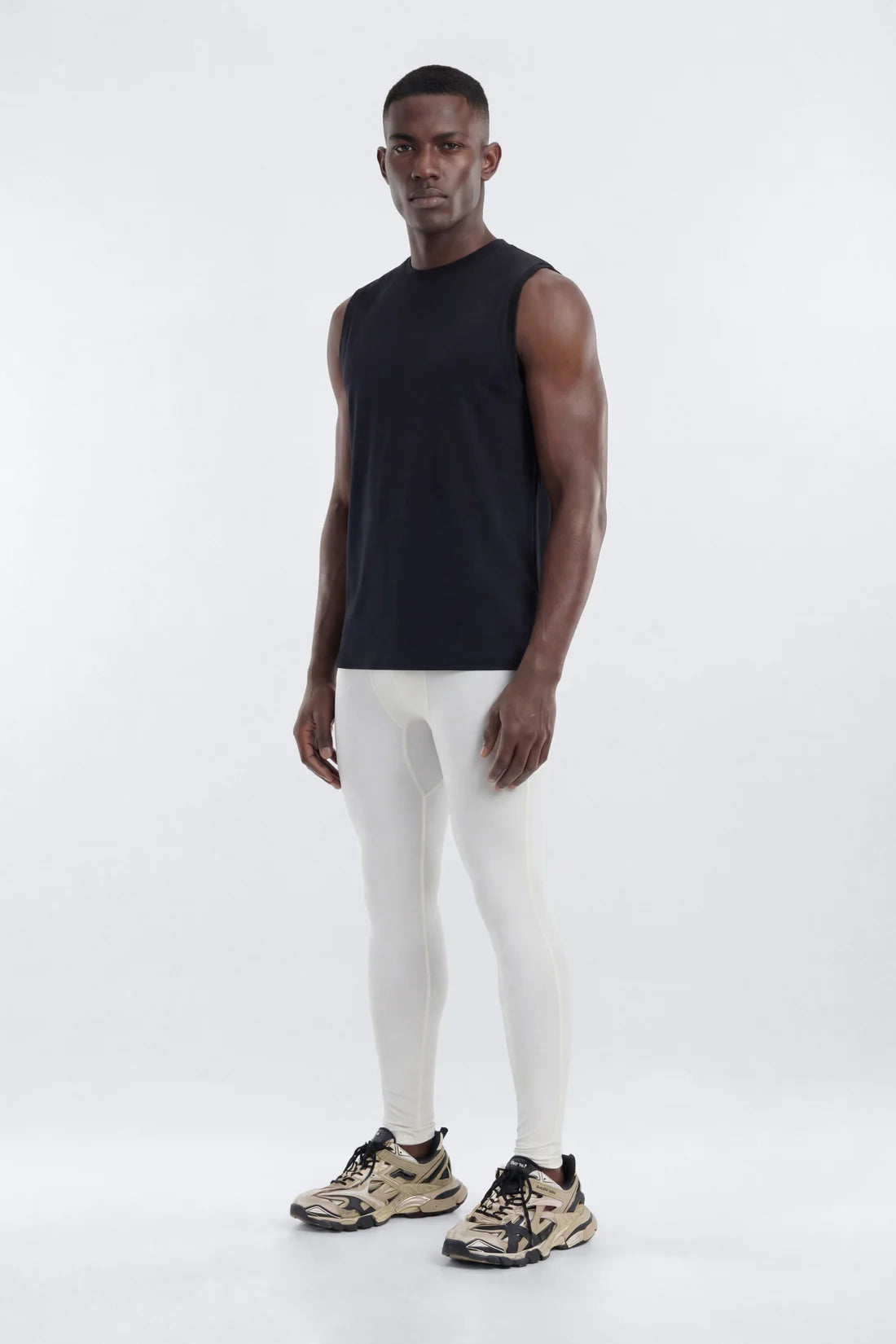 PowerFlex™ Compression 28″ Active Tights - White