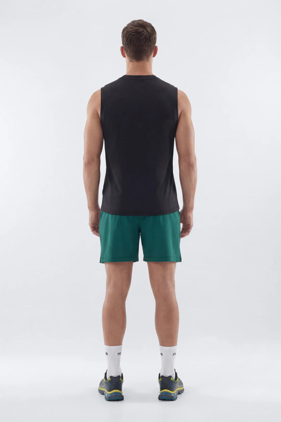 ActiveNylon™ 7″ Pocket Shorts - Hunter Green