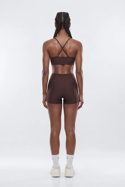 AirSculpt™ X Back Sports Bra - Brown