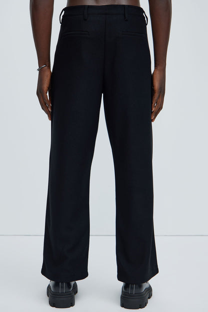 Turner Relaxed Trouser Pants - Black