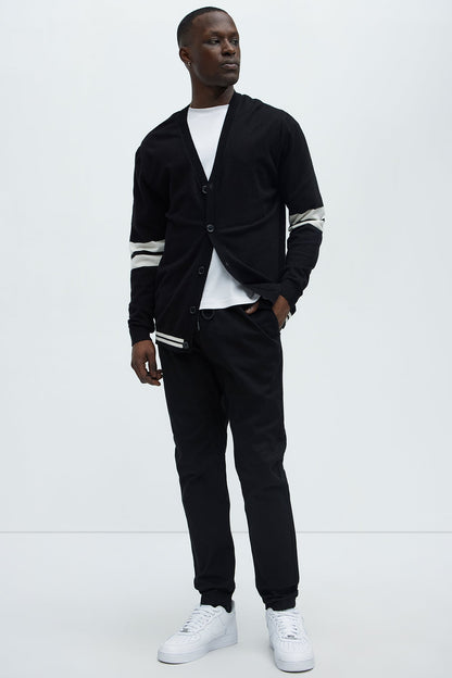 Colin Skinny Jogger - Black