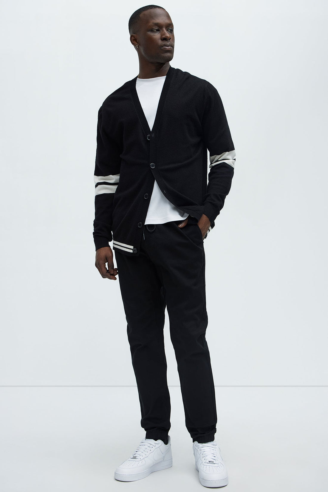 Colin Skinny Jogger - Black