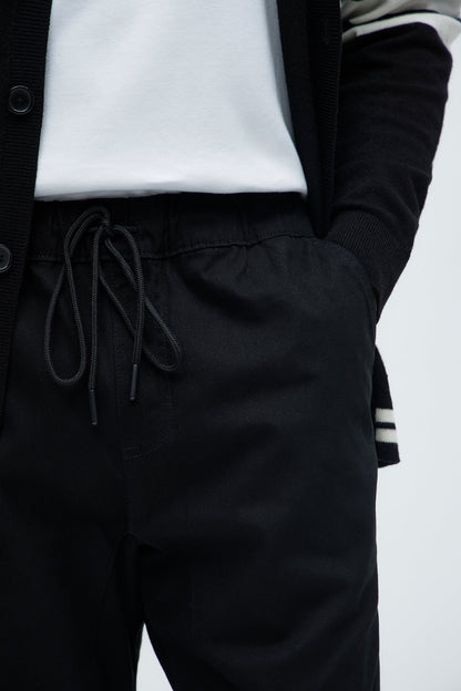 Colin Skinny Jogger - Black