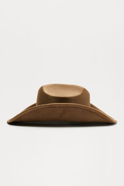 Rocco Cowboy Hat - Mocha