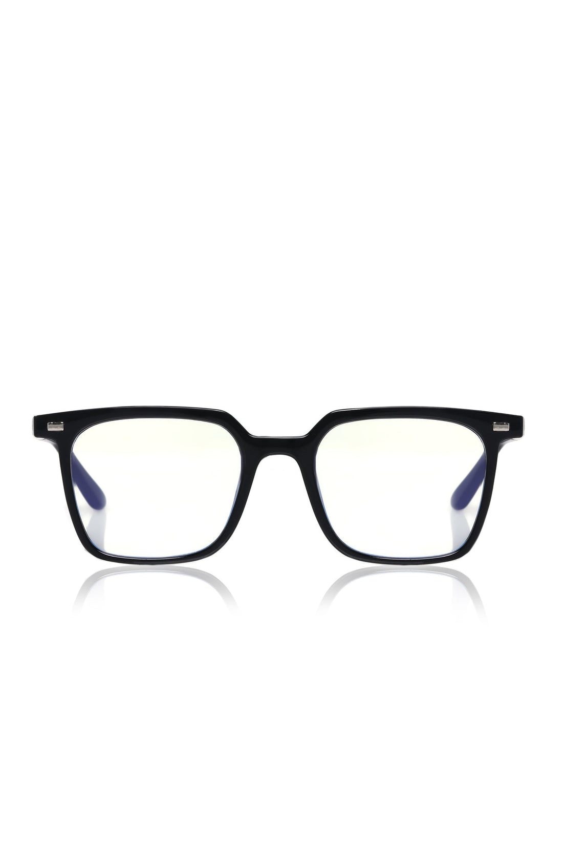 Look At Me Now Bluelight Glasses - Black