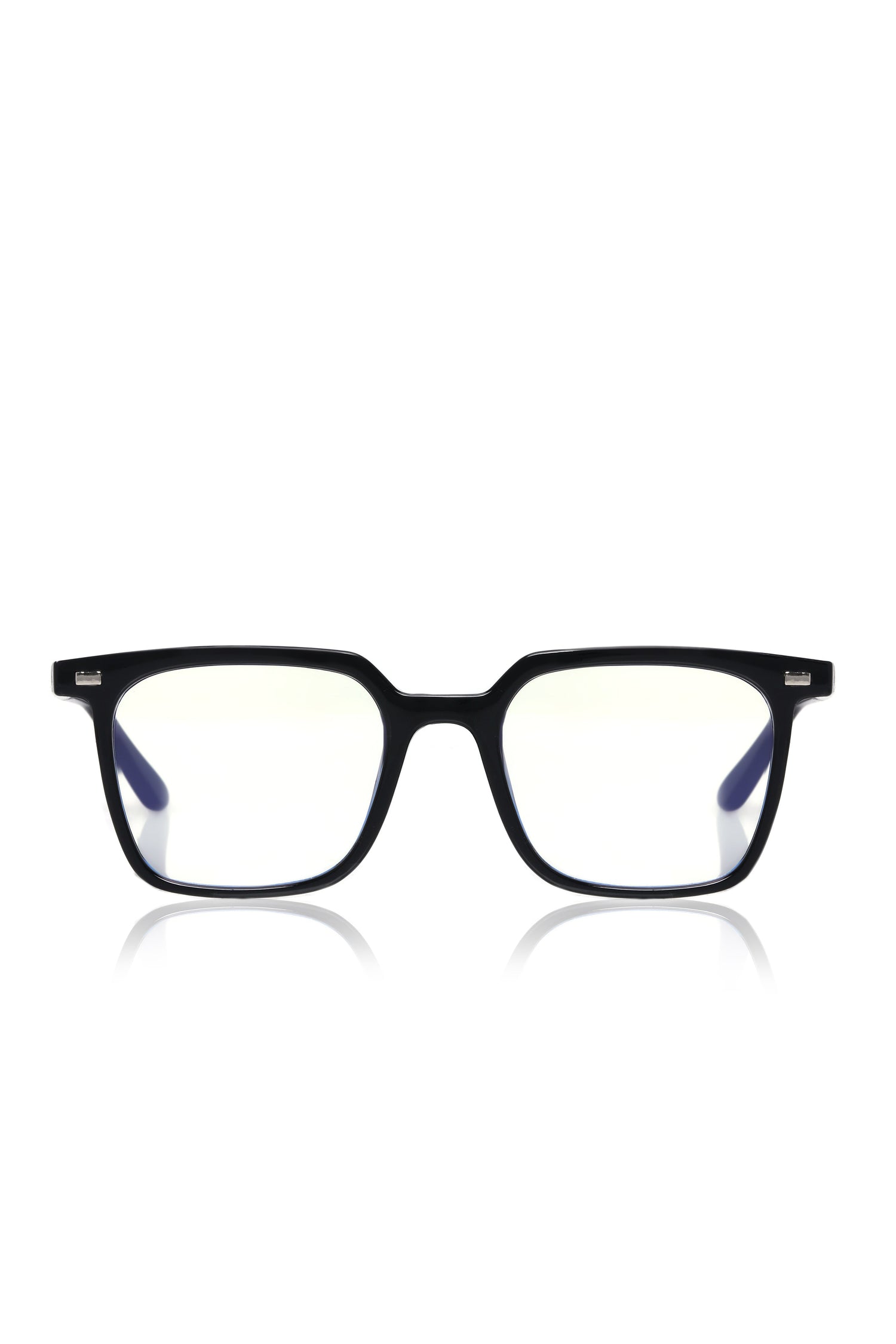 Look At Me Now Bluelight Glasses - Black