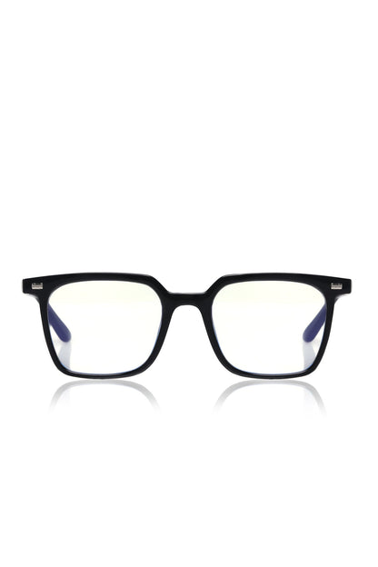 Look At Me Now Bluelight Glasses - Black