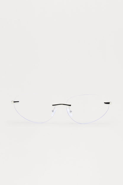 Thin Lines Sunglasses - Blue