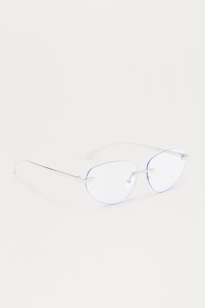 Thin Lines Sunglasses - Blue