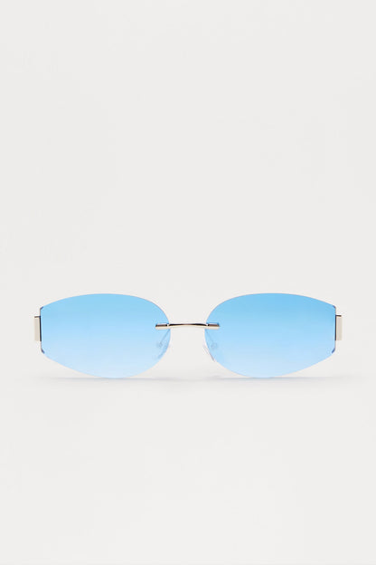 Ghosted Sunglasses - Blue