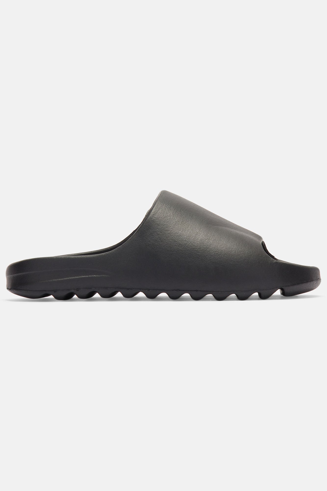 Day To Day Slip On Slides - Black