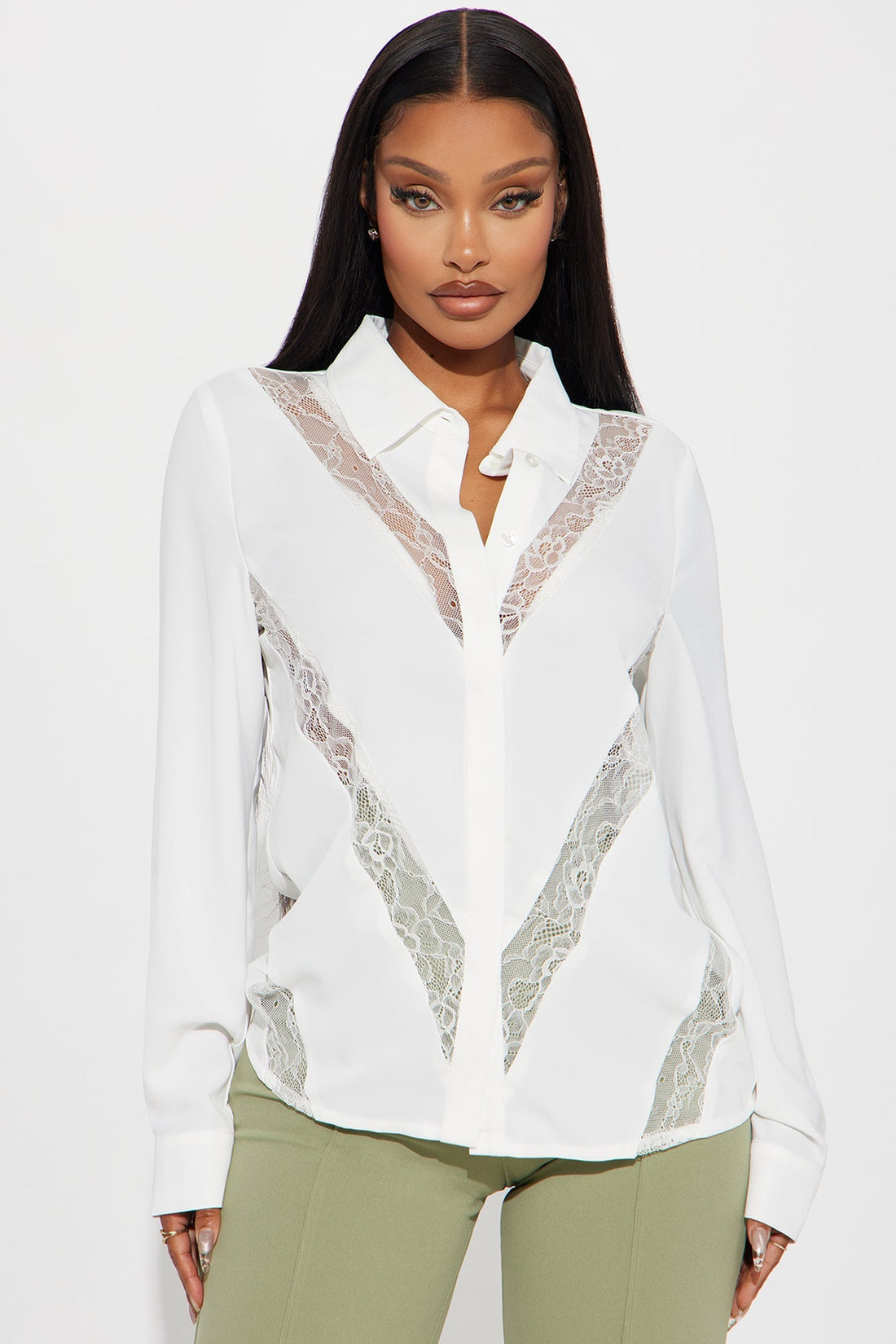 Everything And More Shirt - White