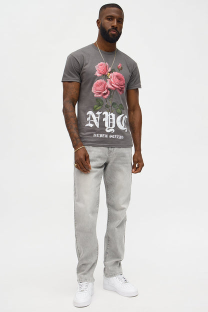 Mercer Slim Stretch Jean - Grey