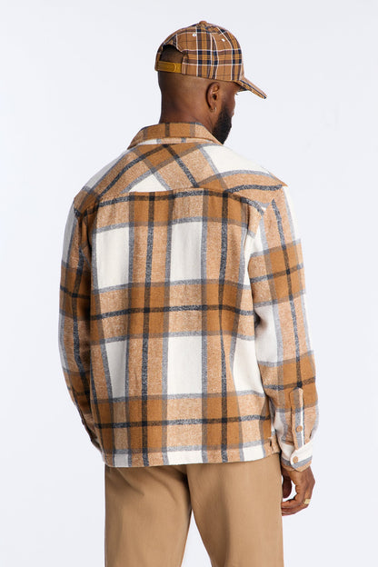 Your Go To Flannel - Brown