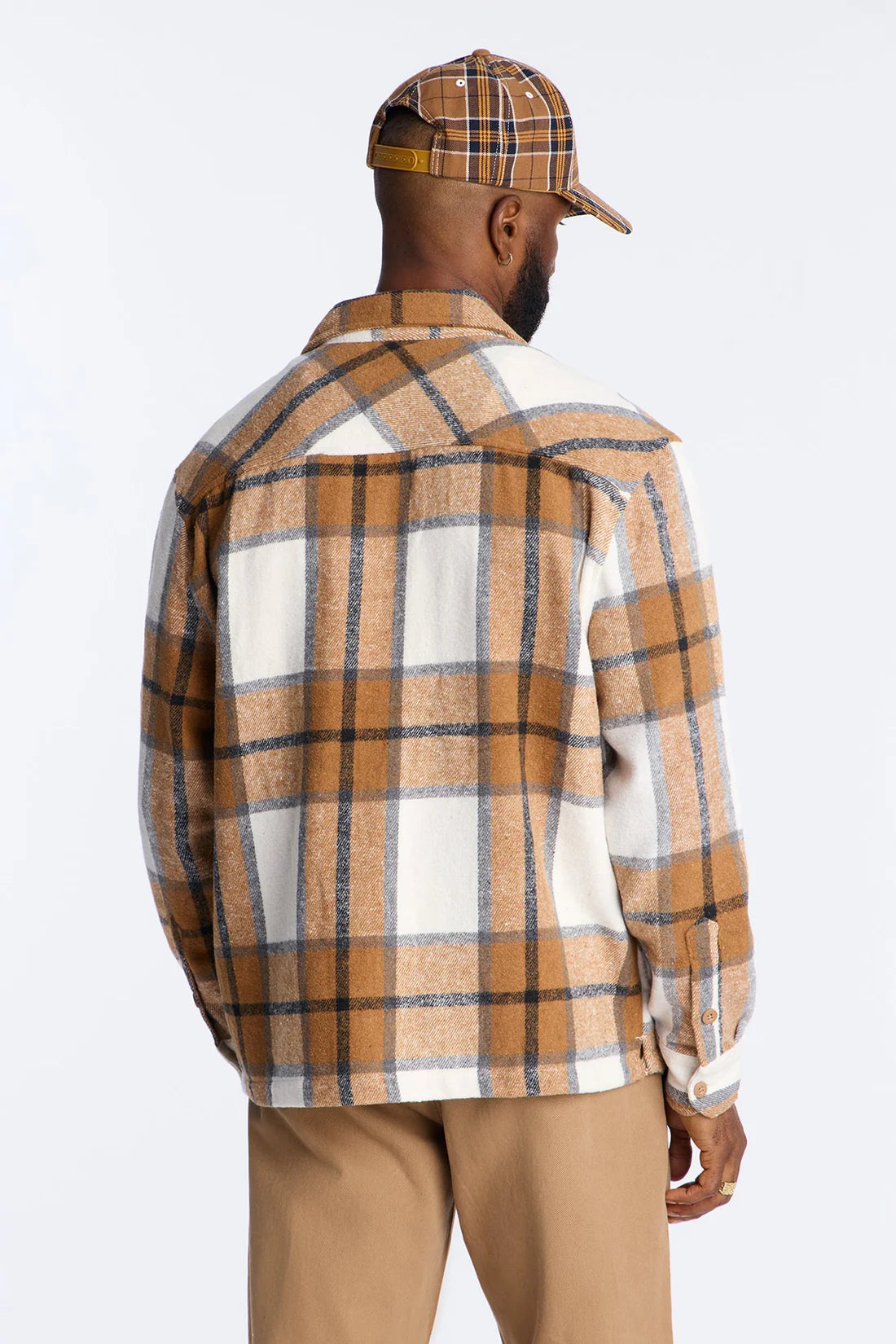 Your Go To Flannel - Brown