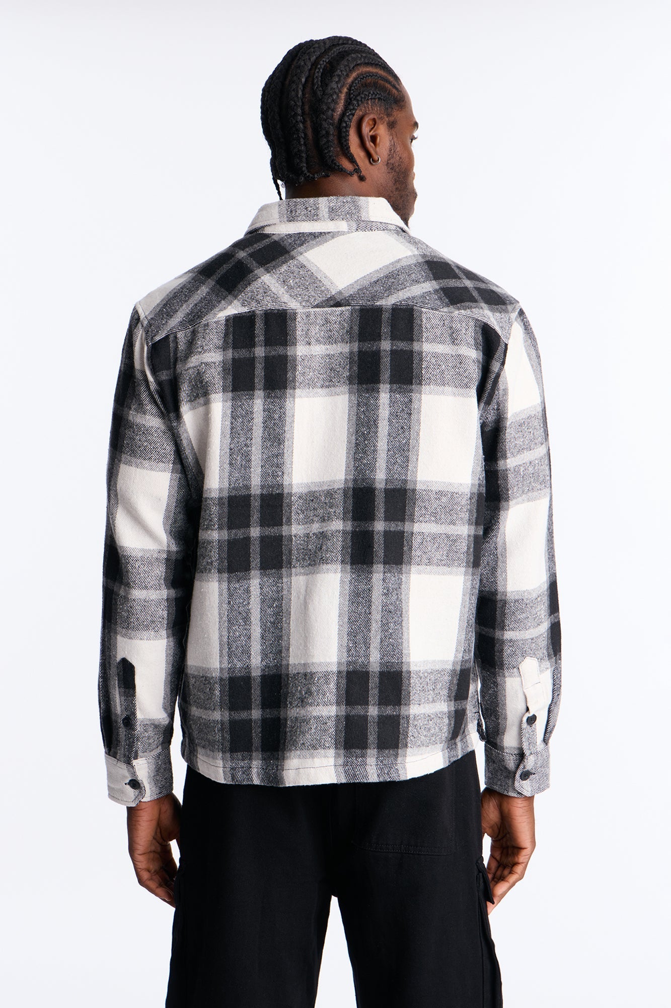 Your Daily Flannel - Black