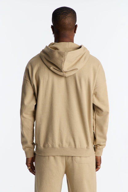 Infinite Hoodie - Tan