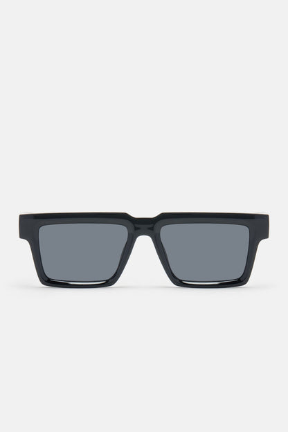 Just Watch Me Sunglasses - Black