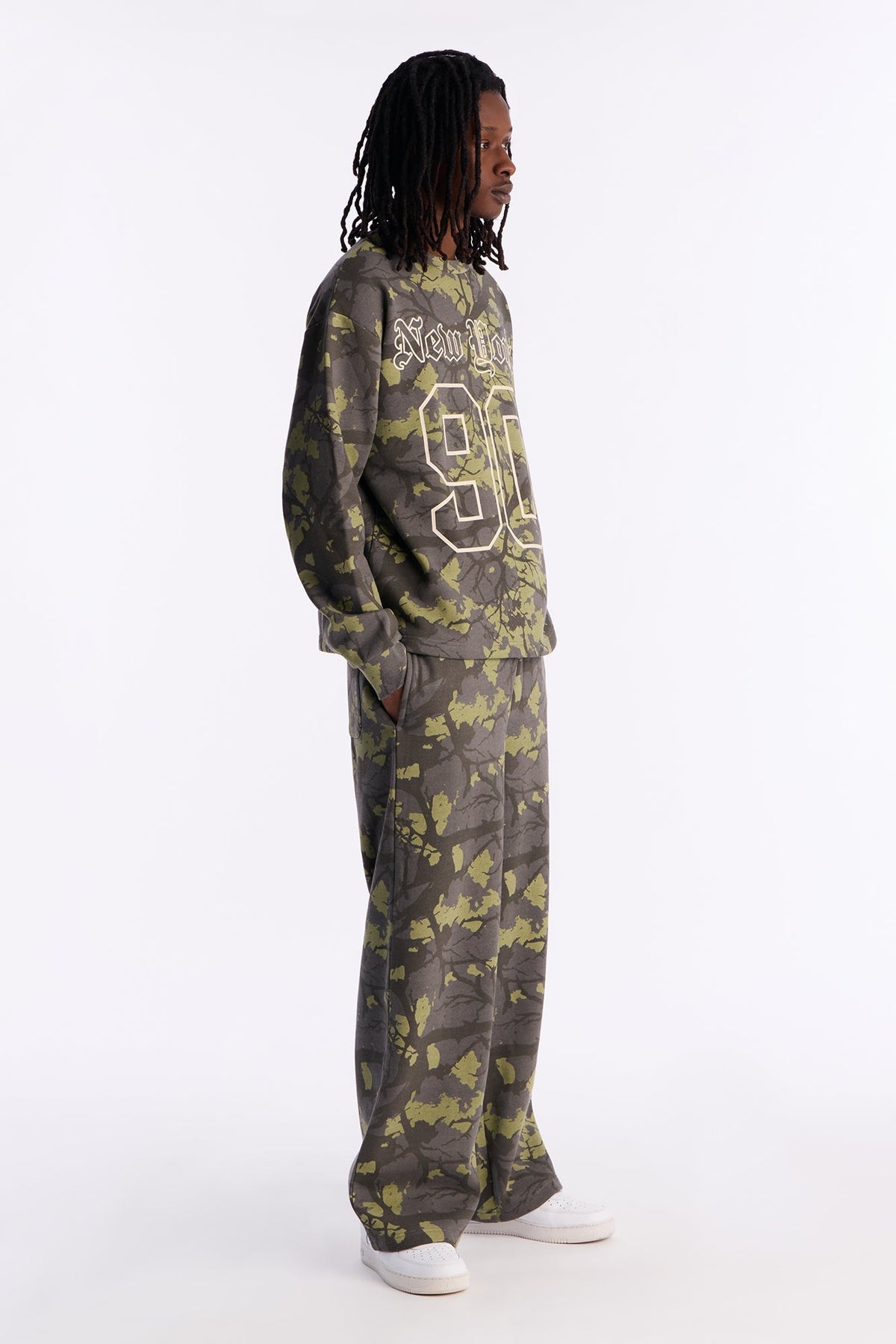 New York Camo Sweatpants - Camouflage