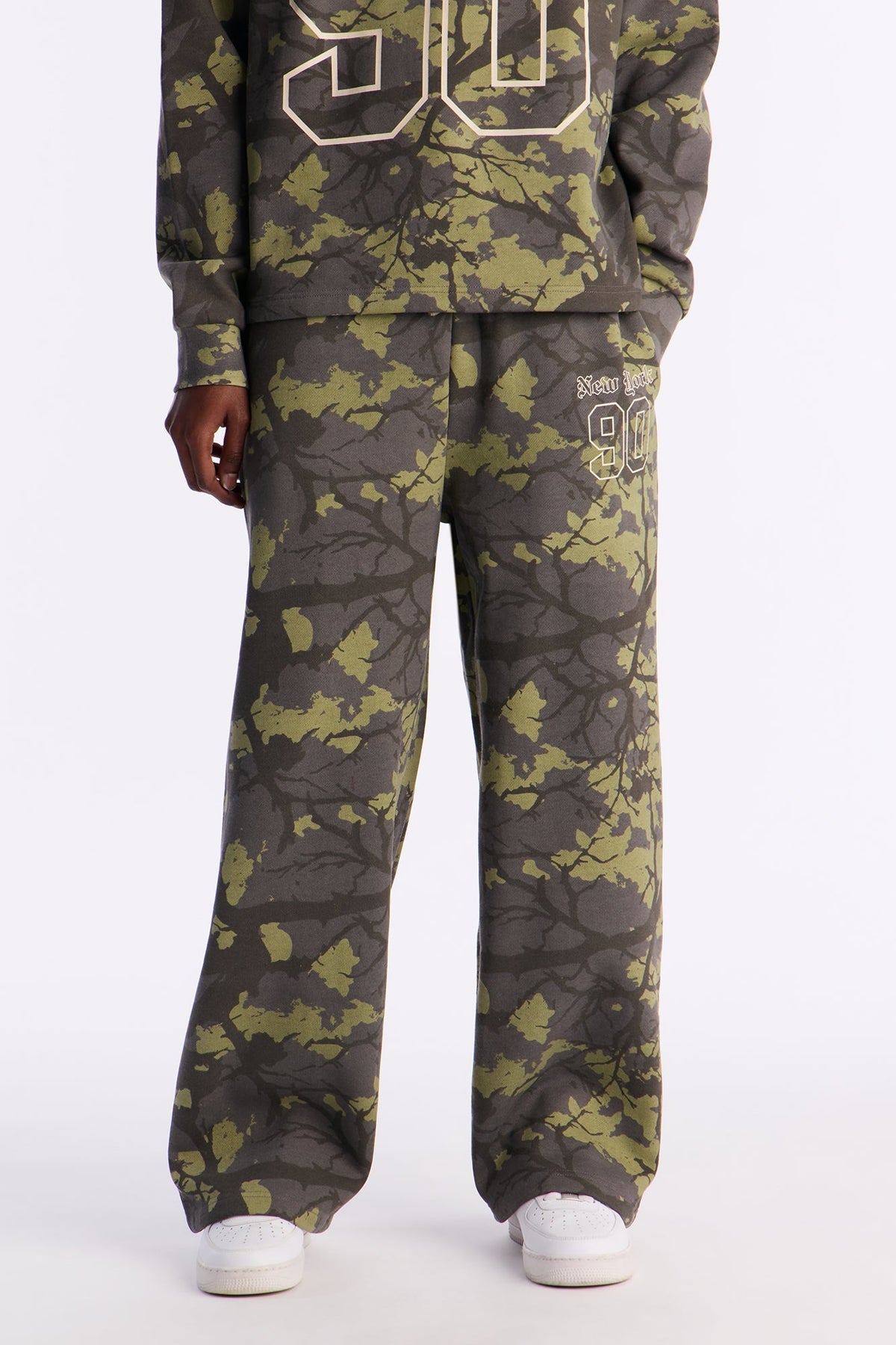 New York Camo Sweatpants - Camouflage