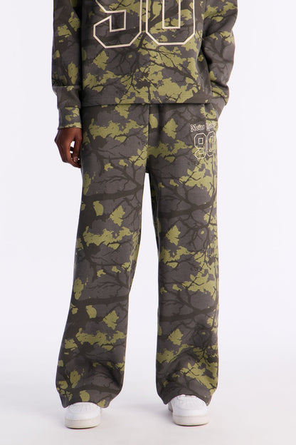 New York Camo Sweatpants - Camouflage