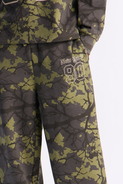 New York Camo Sweatpants - Camouflage
