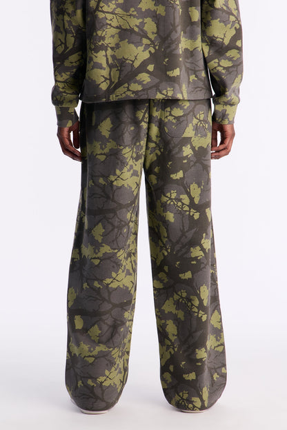 New York Camo Sweatpants - Camouflage