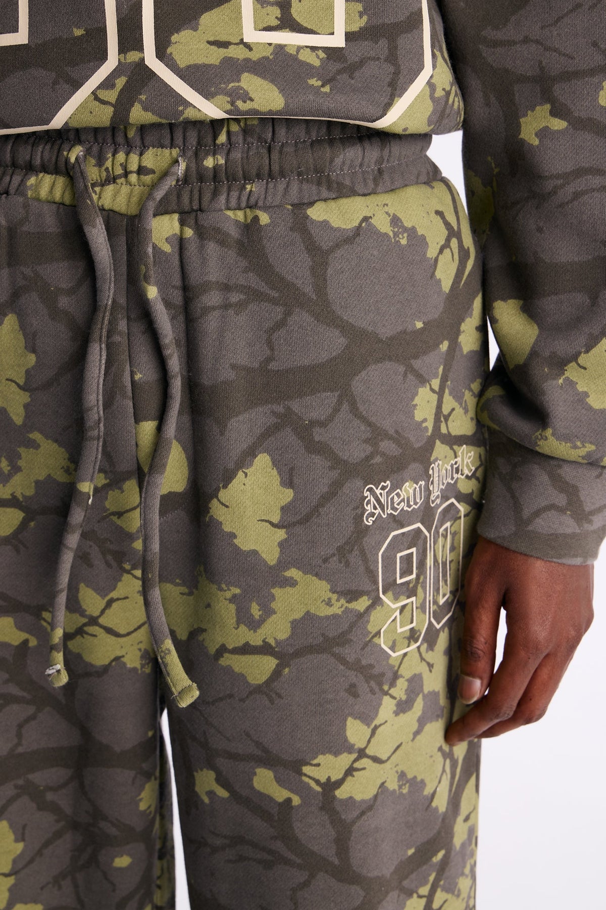 New York Camo Sweatpants - Camouflage