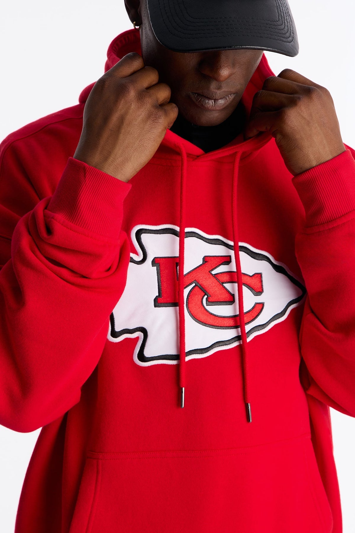 Chiefs Original English Hoodie - Red