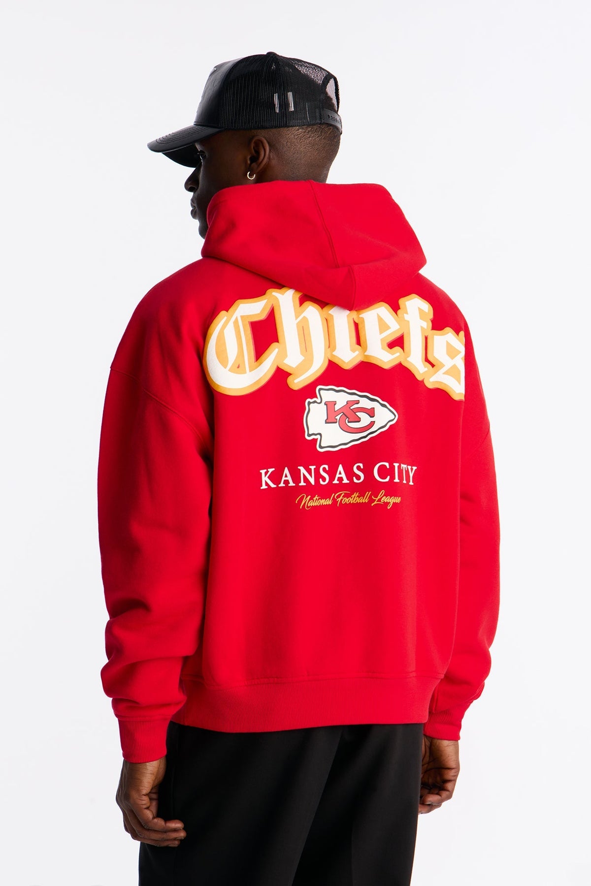 Chiefs Original English Hoodie - Red