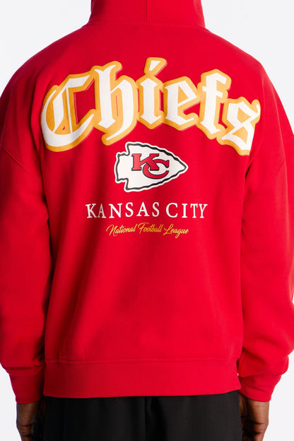 Chiefs Original English Hoodie - Red