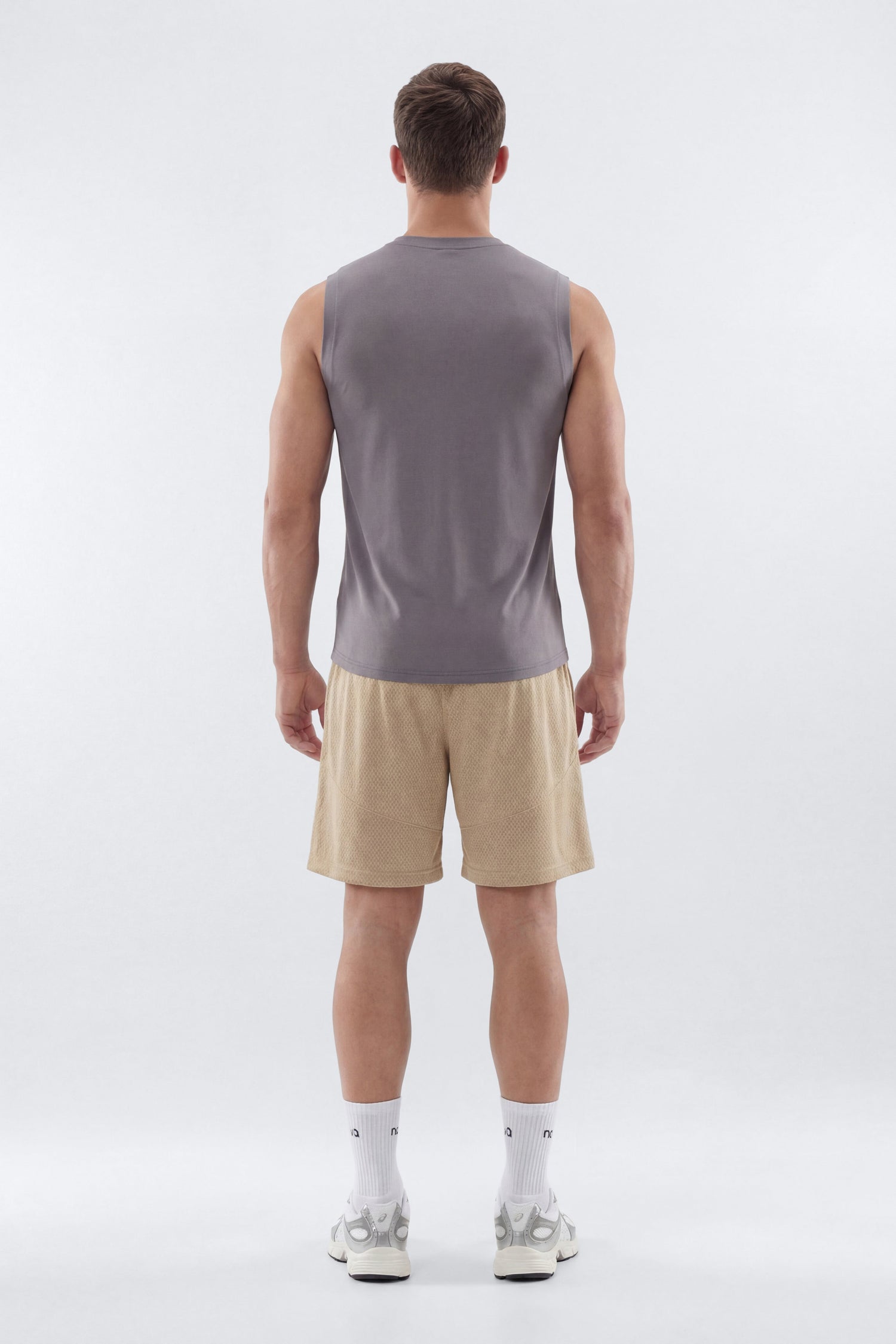 HexTech™ Active Muscle T-Shirt - Grey