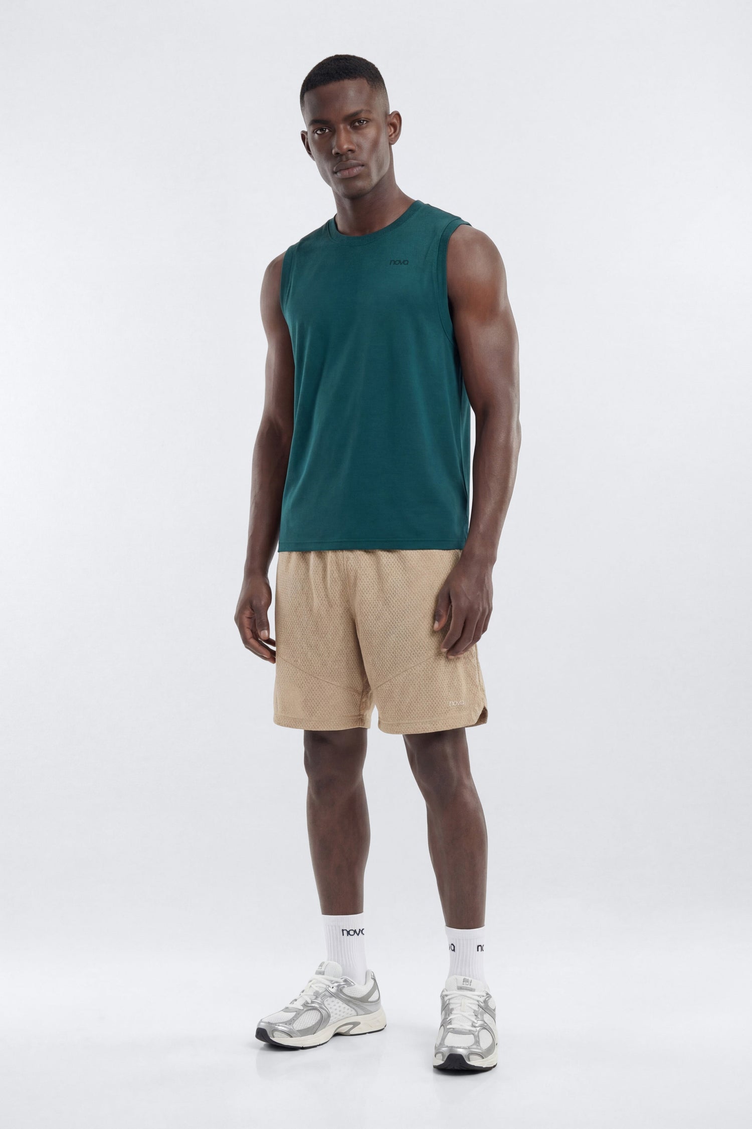 HexTech™ Active Muscle T-Shirt - Hunter Green