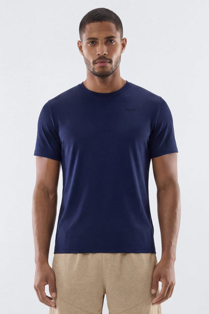 DryCore™ Crew Neck Active T-Shirt - Navy