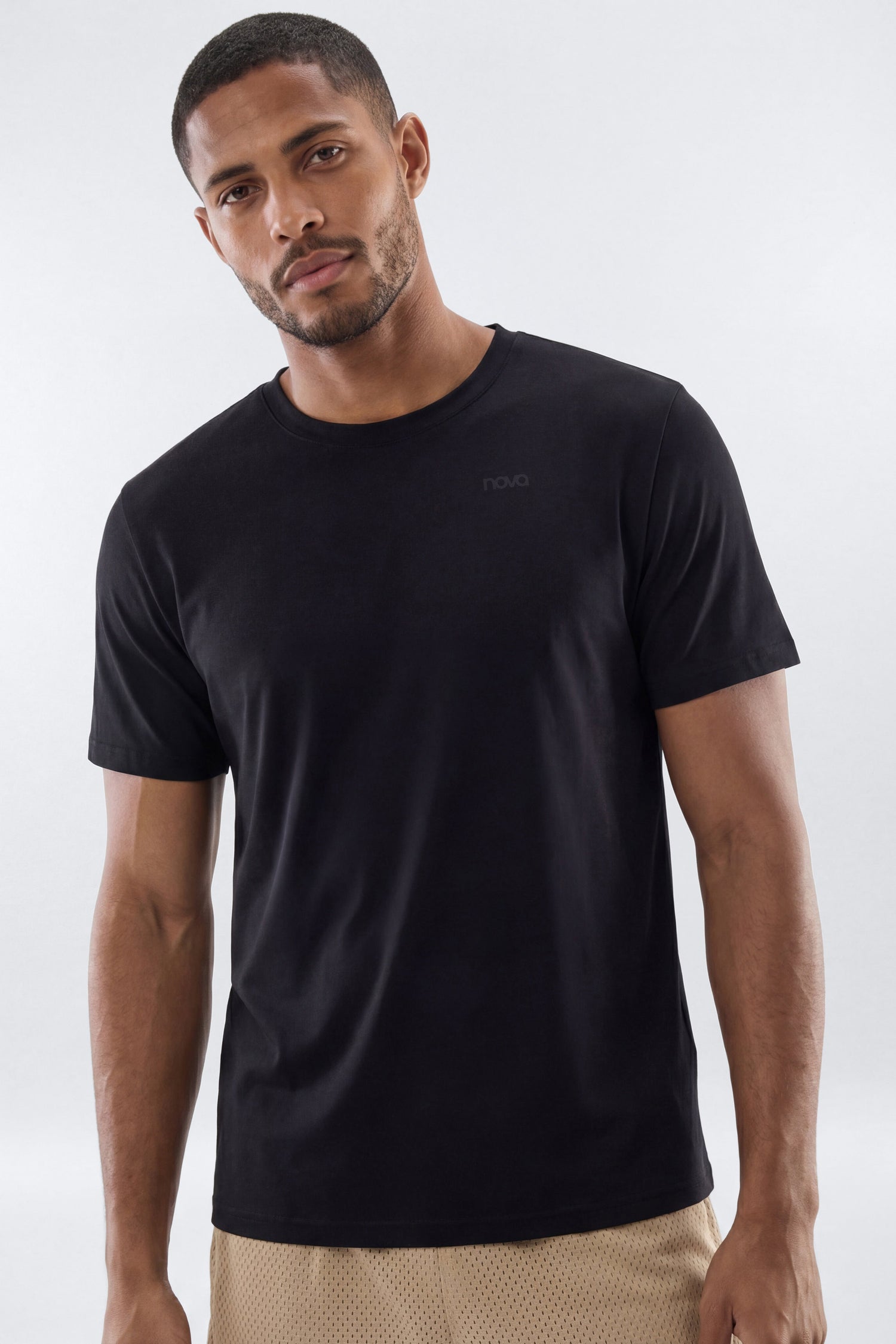 DryCore™ Crew Neck Active T-Shirt - Black